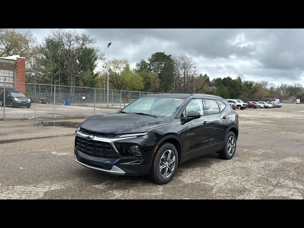 New 2026 Black Chevrolet 2LT image 2