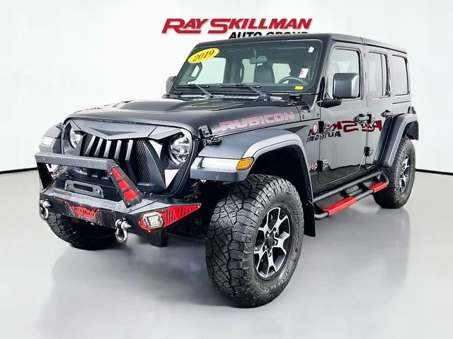 Used 2019 Black Jeep Unlimited Rubicon image 3