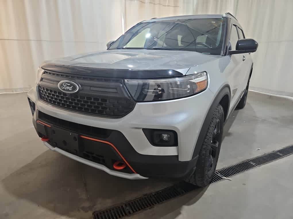 Used 2023 Iconic Silver Metallic Ford Timberline image 2