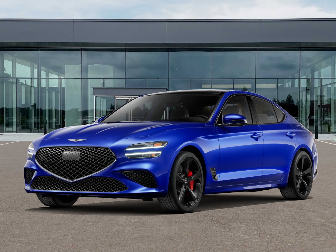 New 2026 Blue Genesis 3.3T SPORT PRESTIGE image 15
