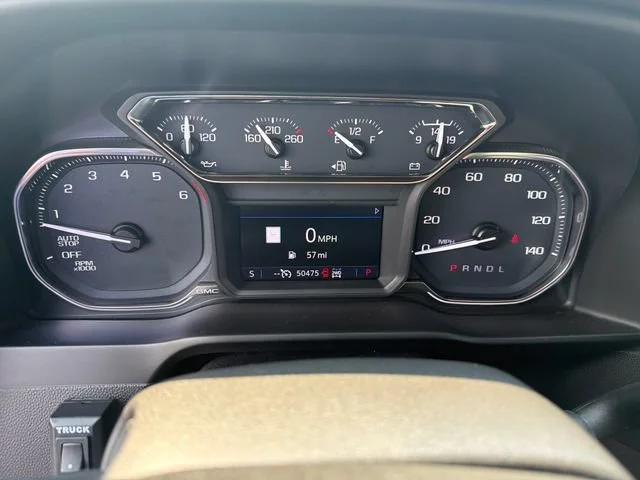 Used 2020 ONYX BLACK GMC AT4 image 18