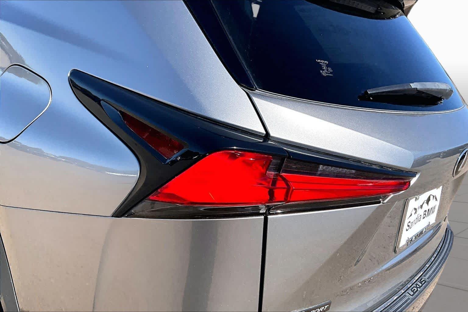 Used 2020 Atomic Silver Lexus F SPORT image 26