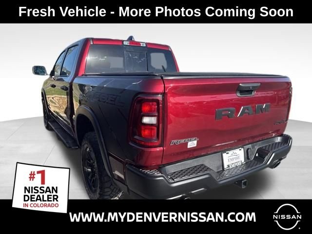 2025 RAM 1500 Rebel 4x4 Crew Cab 5'7's photo