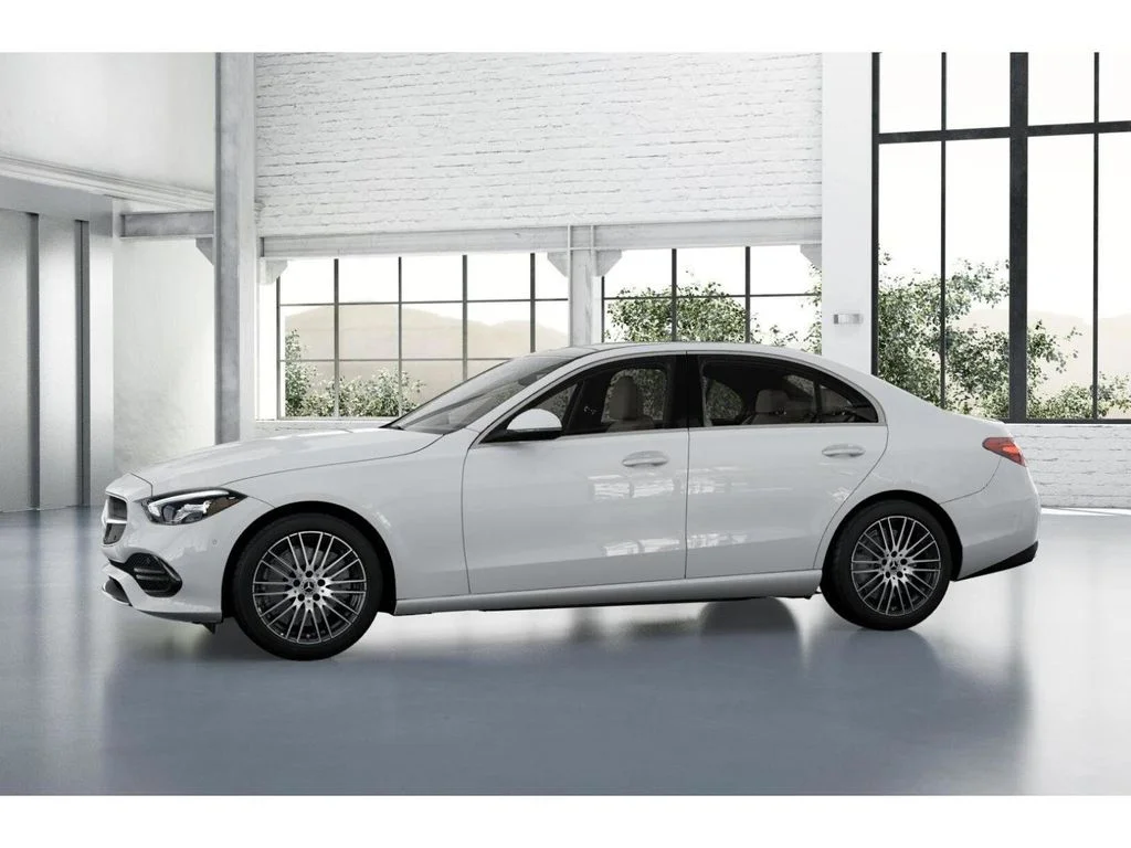 New 2026 White Mercedes-Benz C 300 image 36