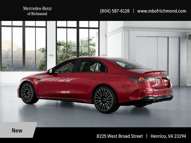 New 2026 MANUFAKTUR Patagonia Red Metallic Mercedes-Benz AMG® E 53 E 4MATIC+ Sedan image 72