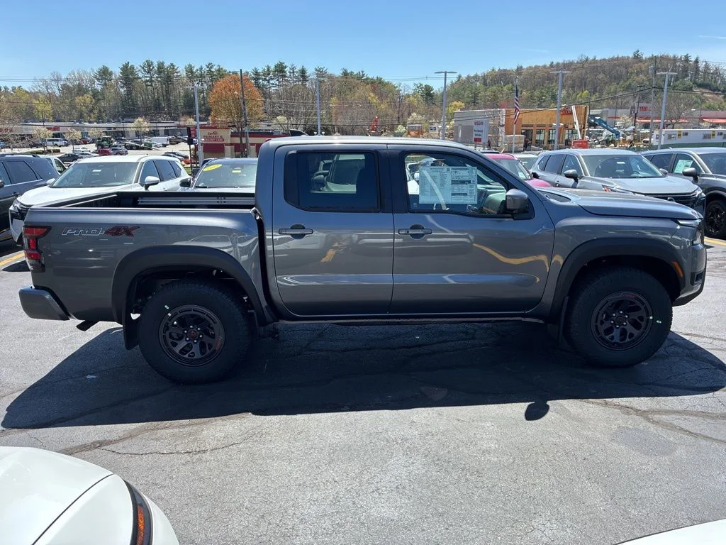 New 2026 Gun Metallic Nissan Crew Cab PRO-4X® image 8