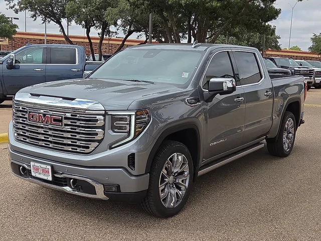 New 2026 GMC Sierra 1500 Denali Four Wheel Drive Crew Cab