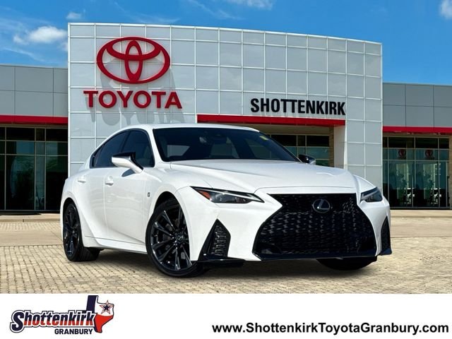 Used 2021 White Lexus 350 F SPORT image 1