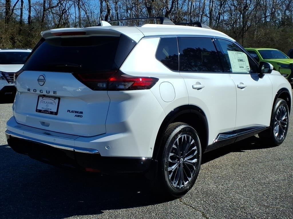New 2026 Everest White Pearl TriCoat Nissan Platinum image 8
