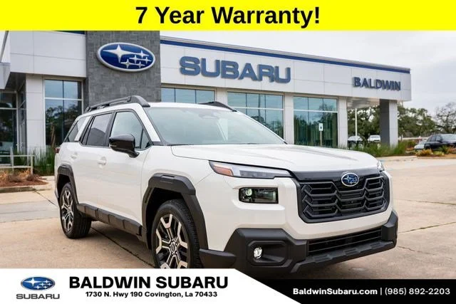 Certified Used 2026 Crystal White Pearl Subaru Touring XT image 1