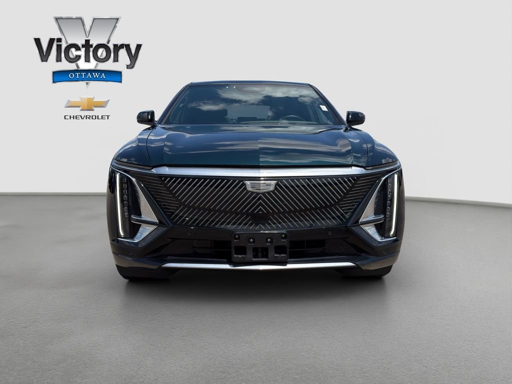 Used 2024 Cadillac LYRIQ Tech with VIN 1GYKPMRK7RZ108621 for sale in Kansas City