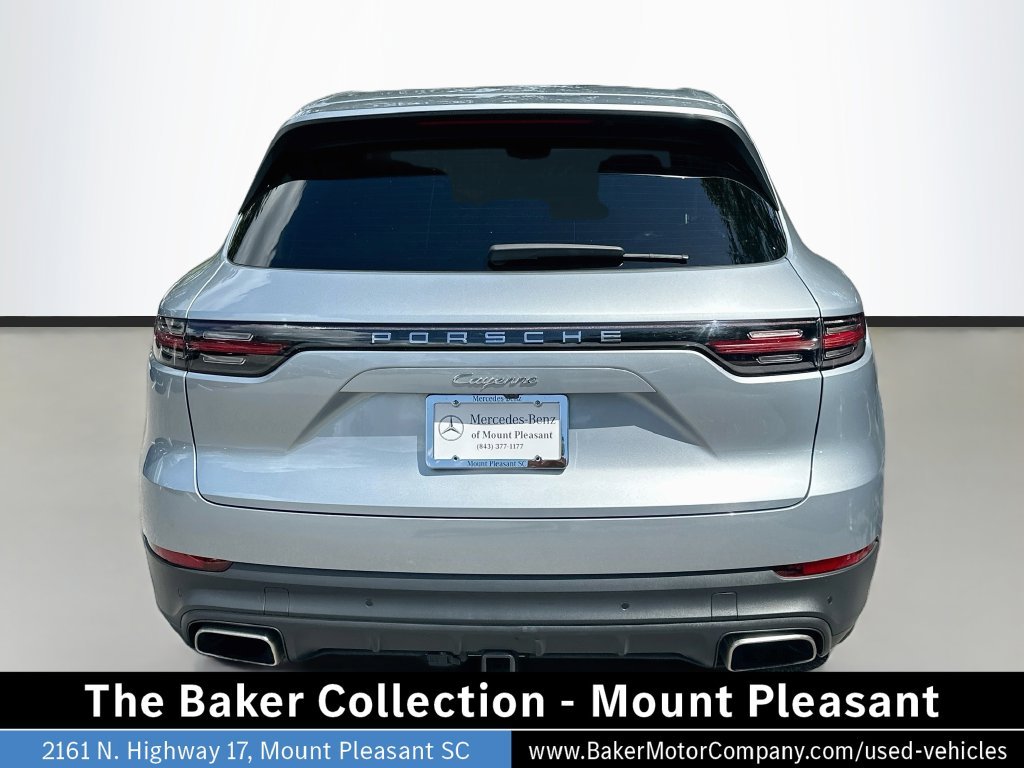 Used 2021 Silver Porsche Base image 6