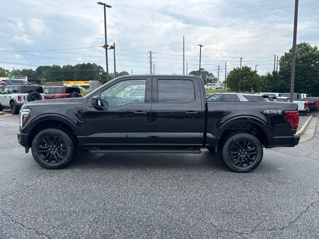 New 2026 Agate Black Metallic Ford Lariat image 7