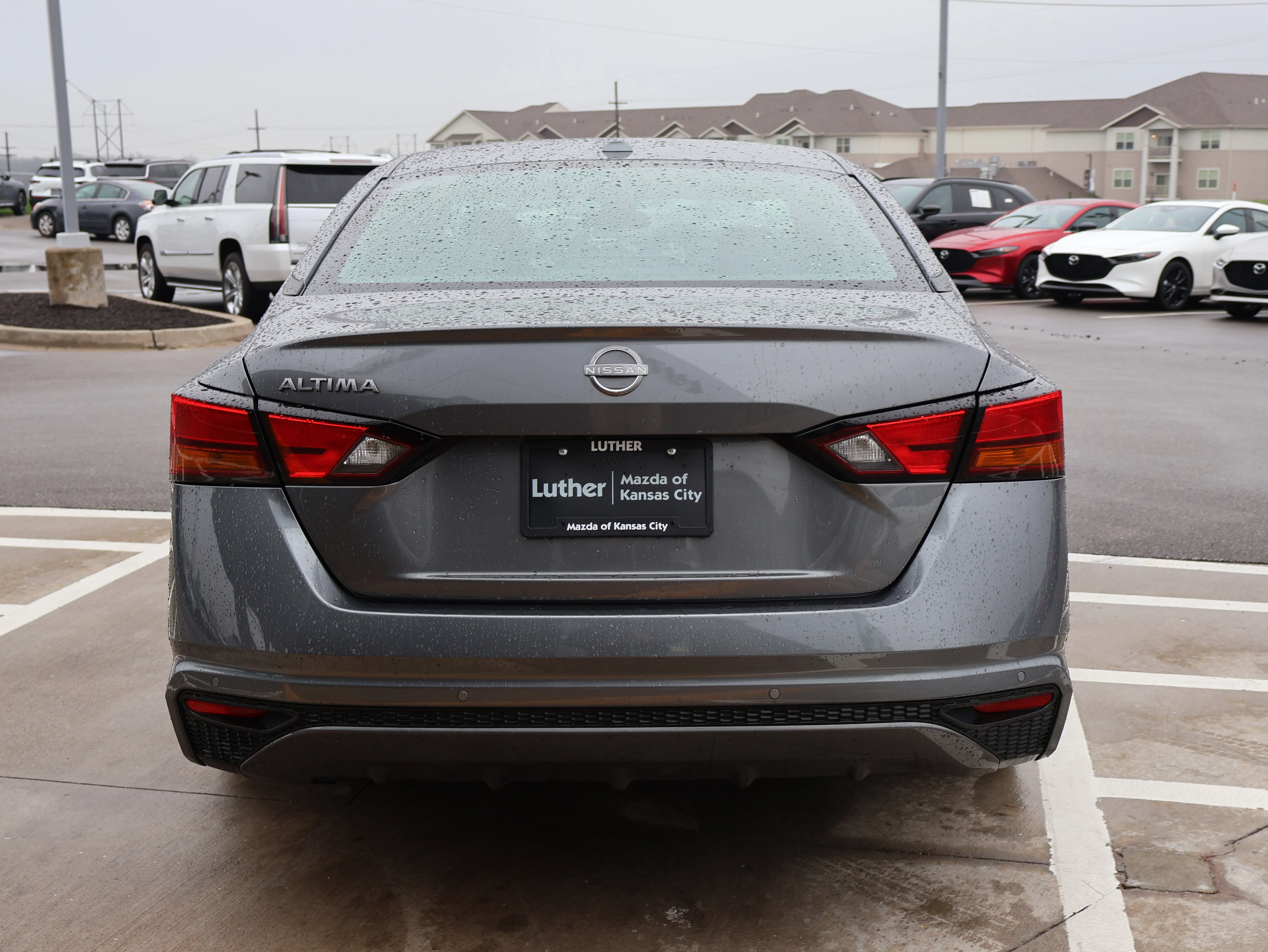 Used 2025 Gun Metallic Nissan SV image 5