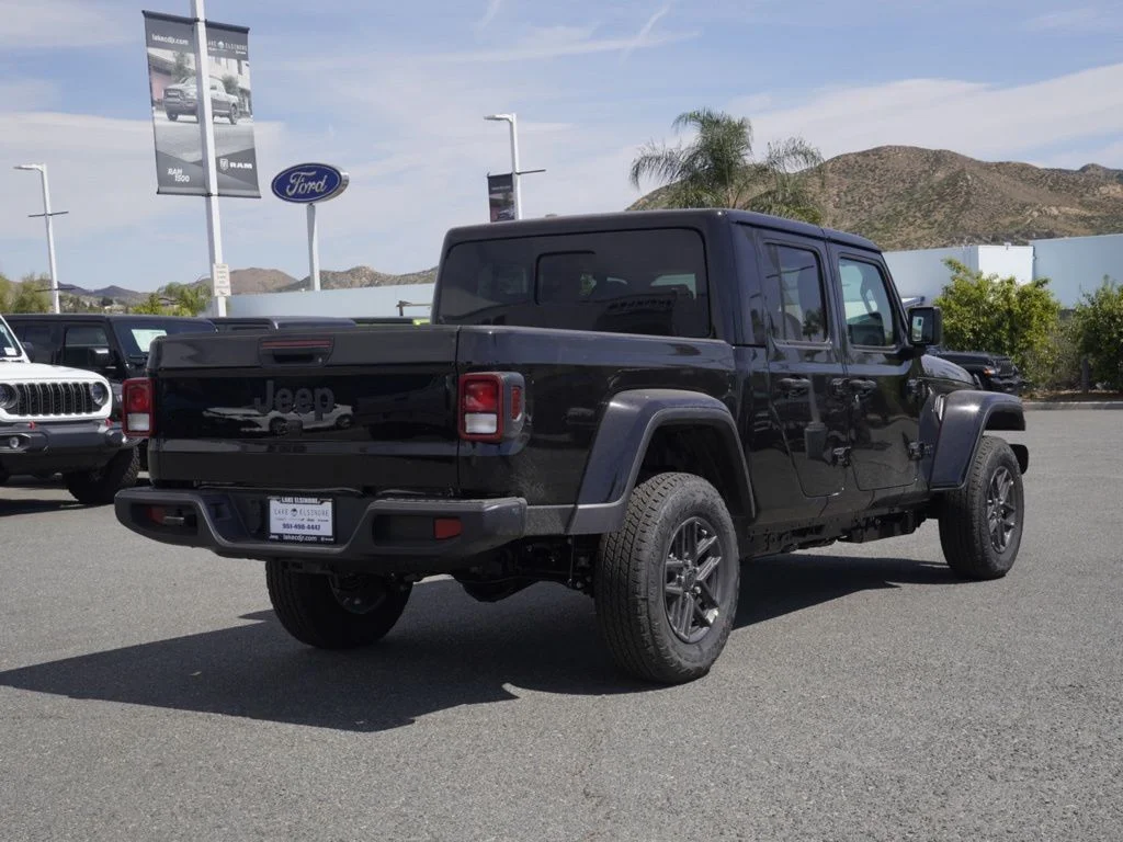 New 2026 Black Clear-Coat Exterior Paint Jeep Sport S image 3