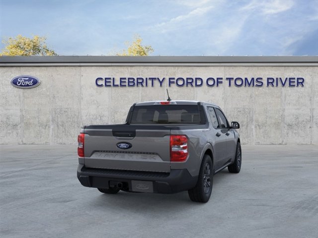 New 2026 Carbonized Gray Metallic Ford XLT image 8