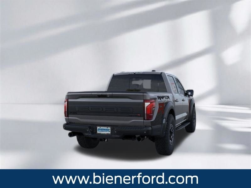 New 2026 Carbonized Gray Metallic Ford Raptor® image 9