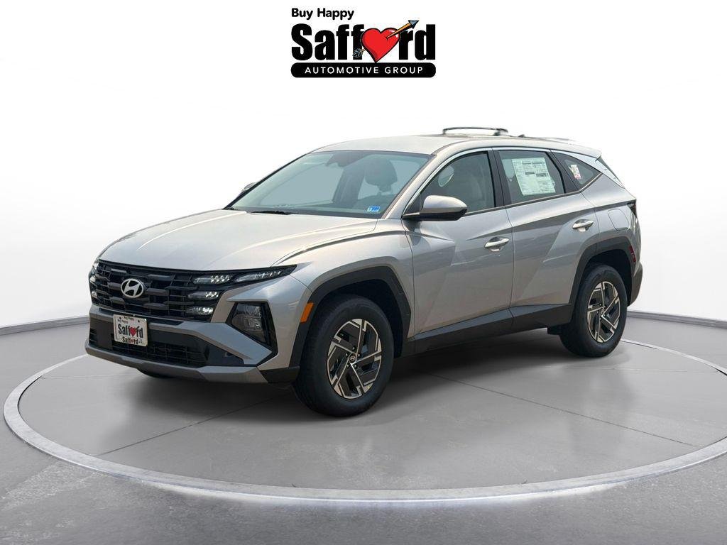 New 2026 Silver Hyundai Blue image 1