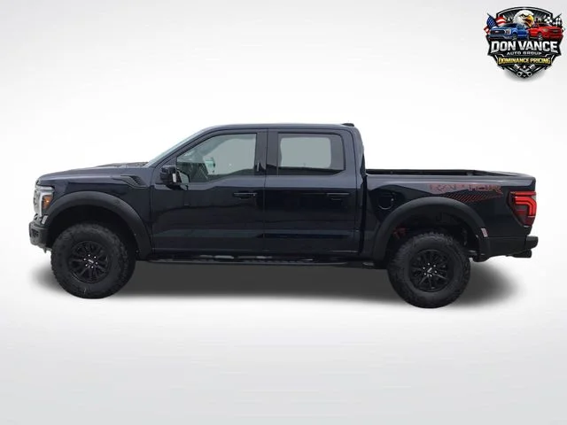 New 2026 Antimatter Blue Metallic Ford Raptor® image 2