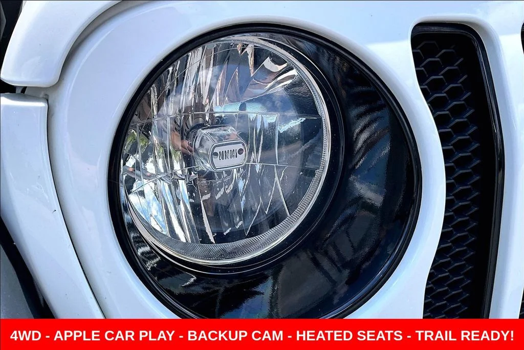 Used 2023 White Jeep Sport image 28