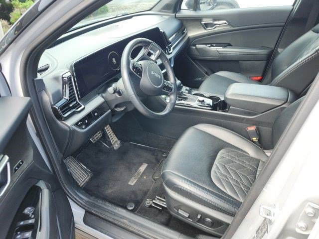 Certified Used 2024 Wolf Gray/Ebony Black Roof Kia X-Pro Prestige image 28