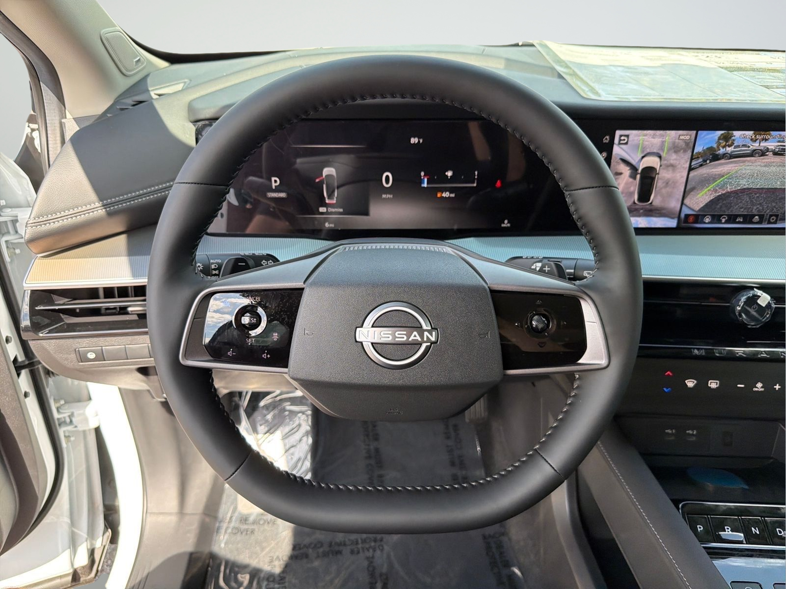 New 2026 White Nissan SL image 12
