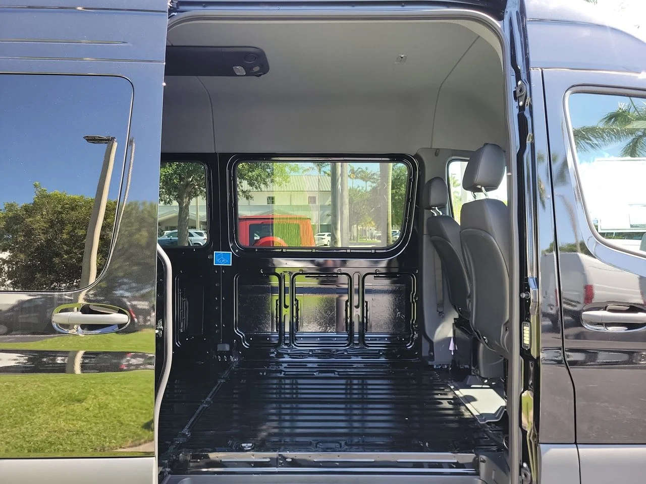 New 2026 Obsidian Black Metallic Mercedes-Benz Cargo 170 WB image 14