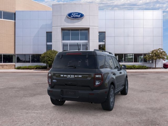 New 2026 Shadow Black Ford Big Bend image 8
