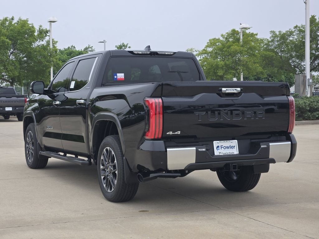 New 2026 Midnight Black Metallic Toyota  Limited image 3