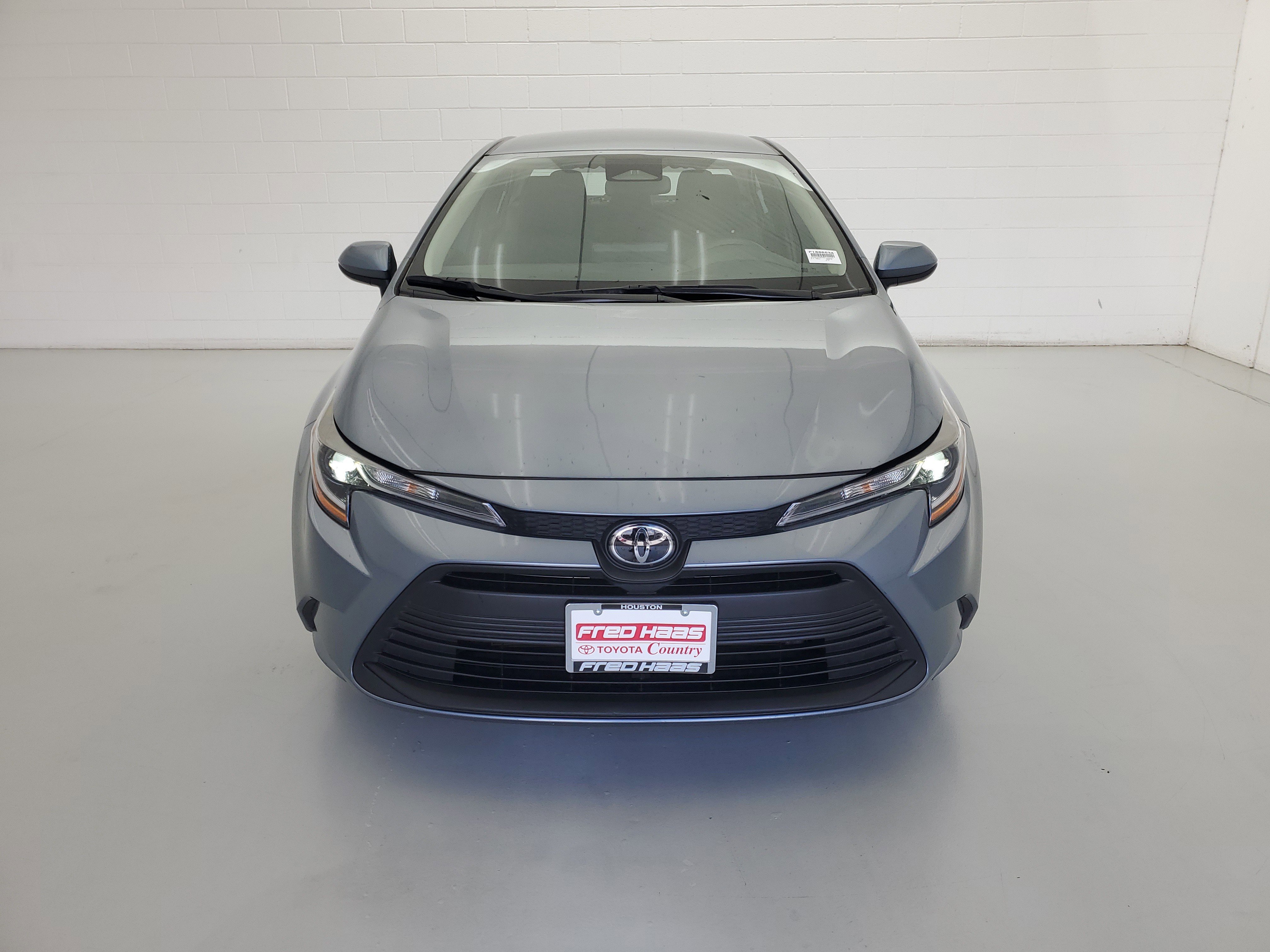 Used 2024 Celestite Toyota LE image 3