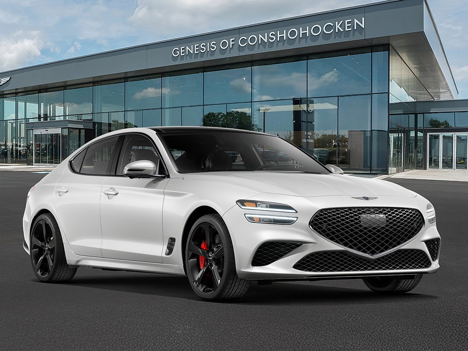 New 2026 Uyuni White Genesis 3.3T SPORT PRESTIGE image 2