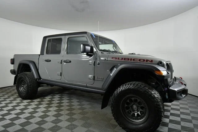 Used 2022 Sting-gray Clearcoat Jeep Rubicon image 9