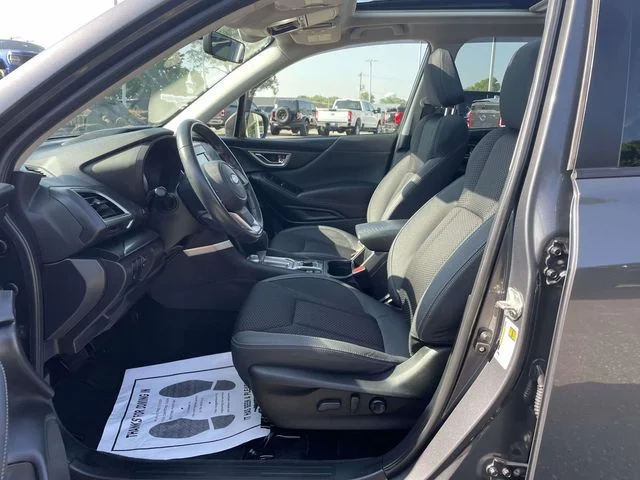 Certified Used 2020 Magnetite Gray Metallic Subaru Premium image 16