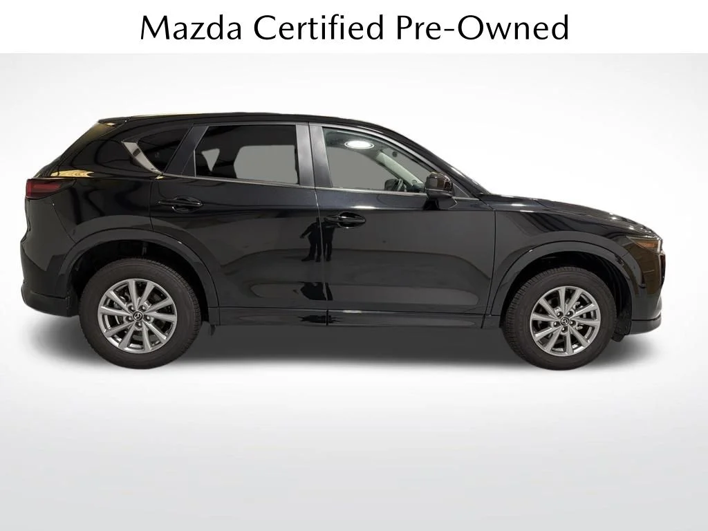 Certified Used 2025 Black Mazda 2.5 S Select Package image 5