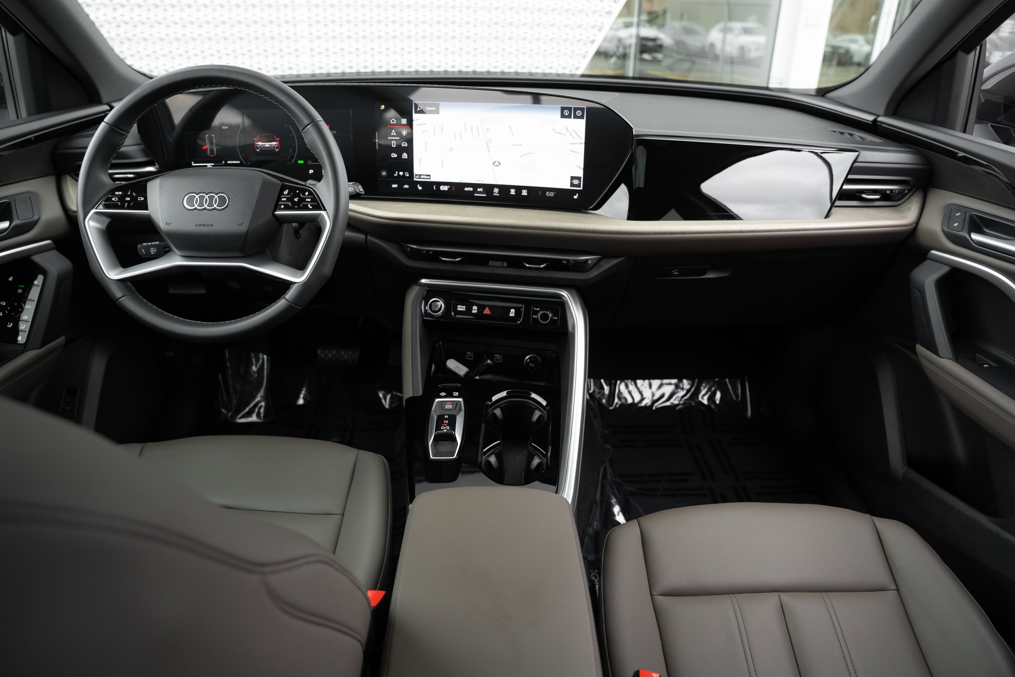 Certified Used 2025 Tambora Gray Metallic Audi Premium image 8