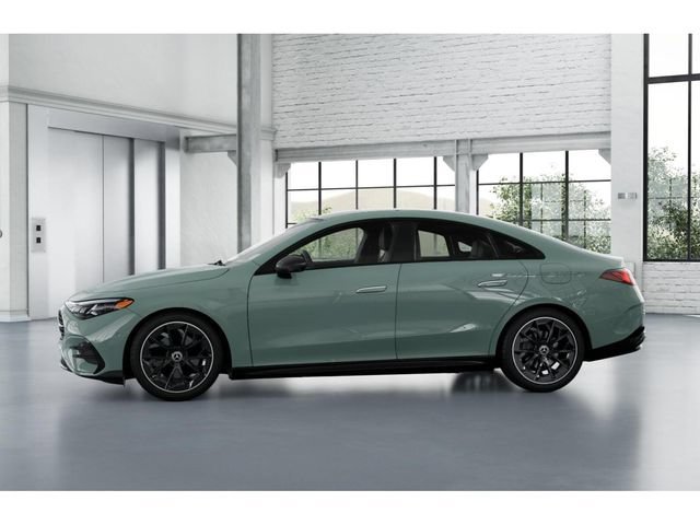 New 2027 Liquid Crystal Green Mercedes-Benz CLA 220 image 35