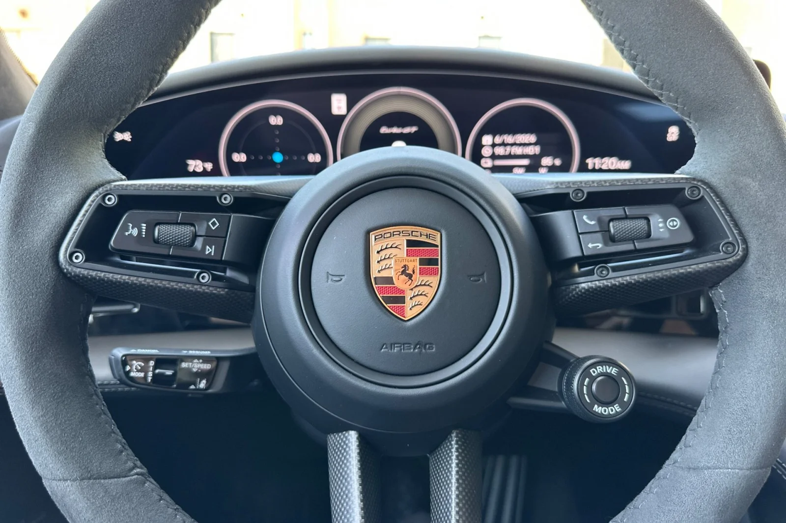 Certified Used 2025 Pale Blue Metallic Porsche Turbo GT image 23