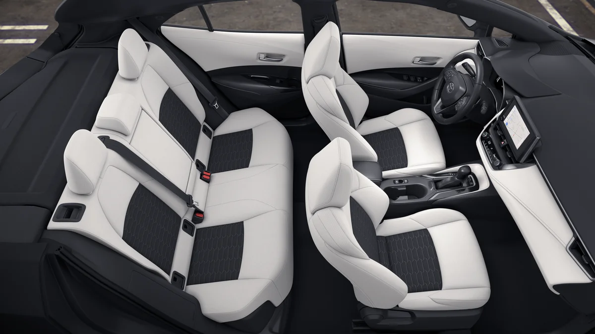 New 2027 Inked Toyota SE image 22