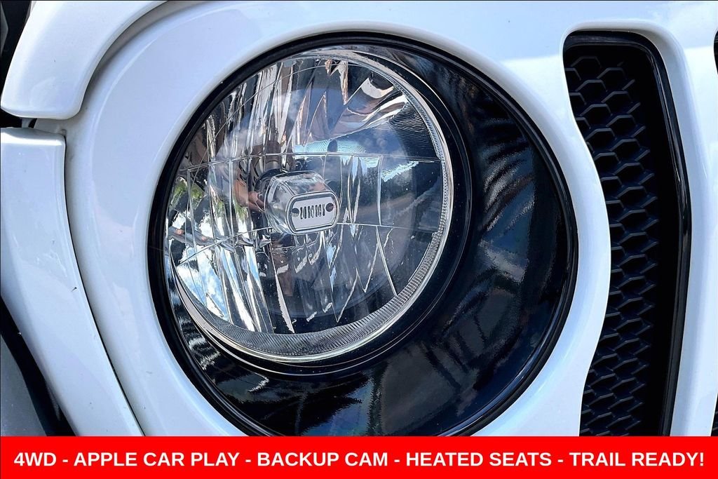 Used 2023 White Jeep Sport image 28