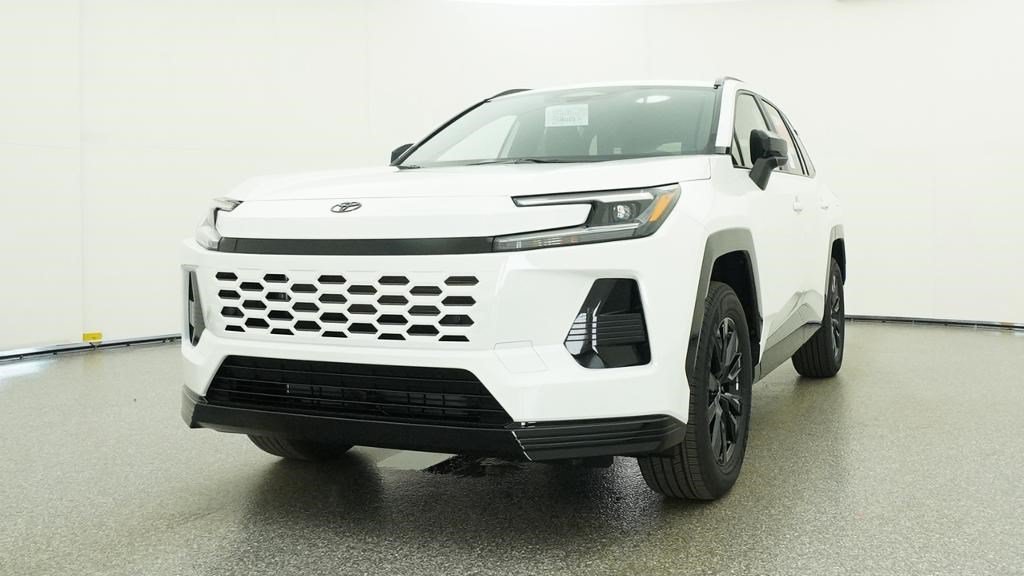 New 2026 Ice Cap Toyota  SE image 63