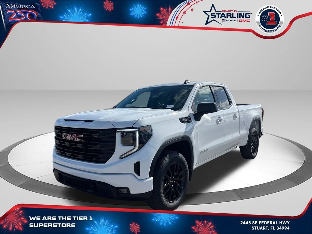 New 2026 Summit White GMC Elevation image 1