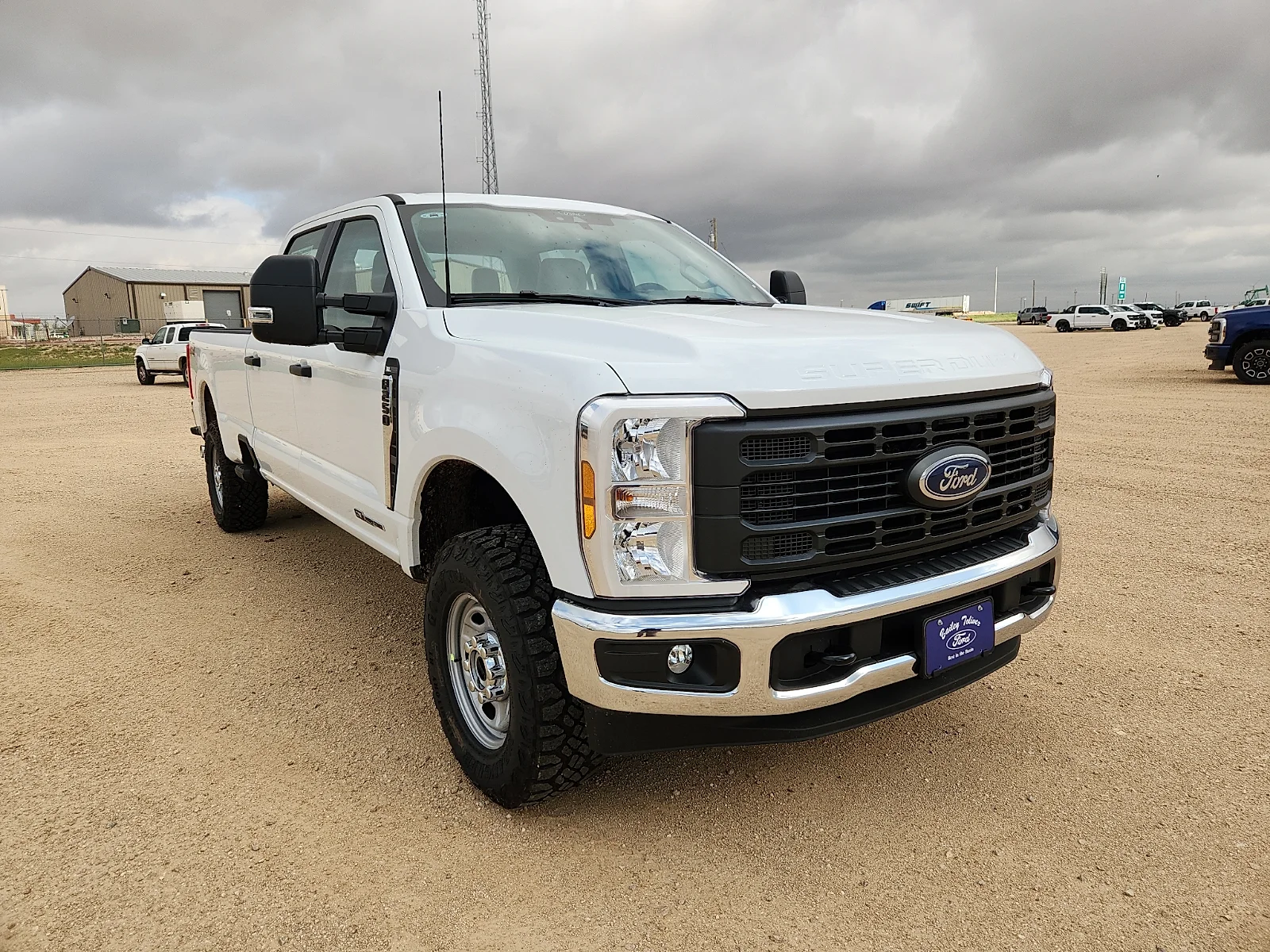 New 2026 Oxford White Ford F-250® XL image 1