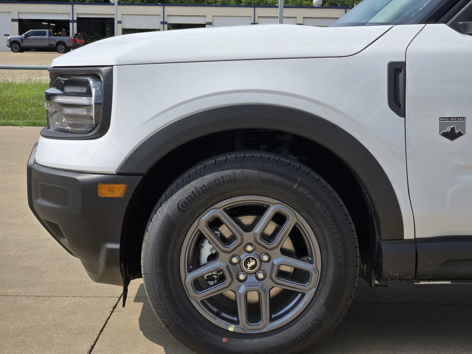 New 2026 Oxford White Ford Big Bend® image 6