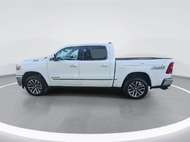 Used 2025 White Ram Limited image 6