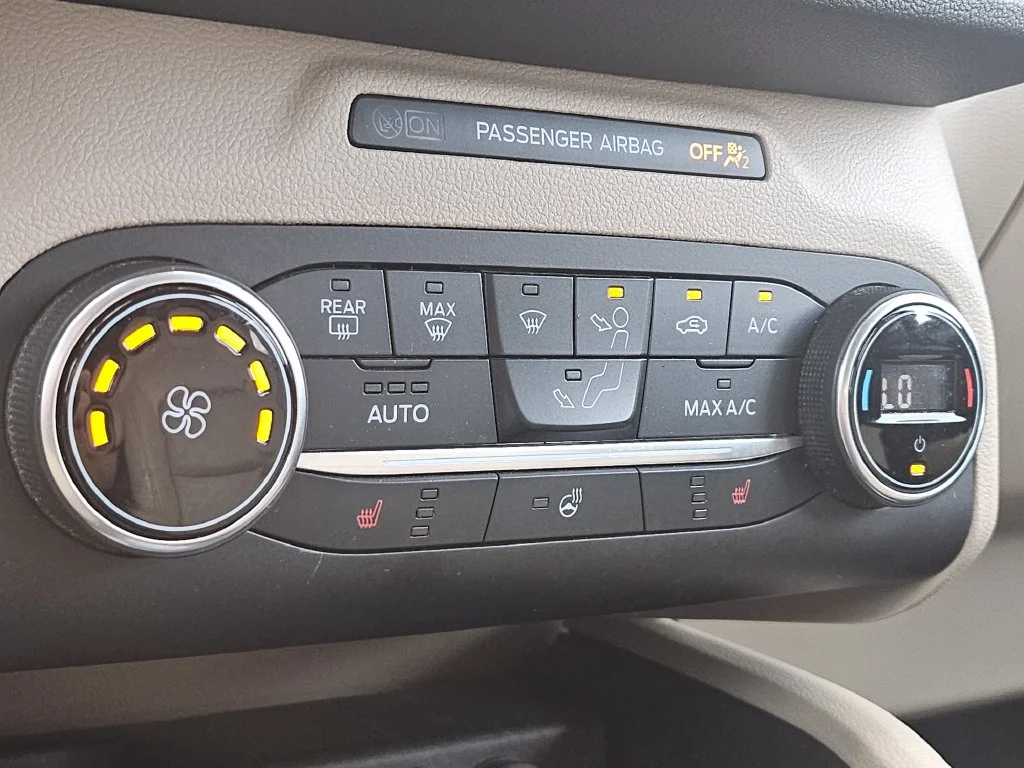 Certified Used 2020 White Ford SEL image 33