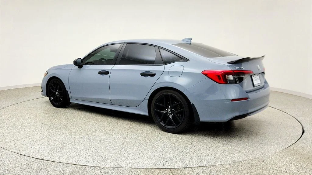 Used 2024 Sonic Gray Pearl Honda Sport CVT image 7