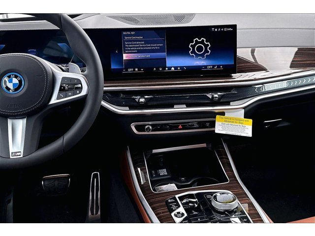 New 2026 Carbon Black Metallic BMW xDrive50e image 11