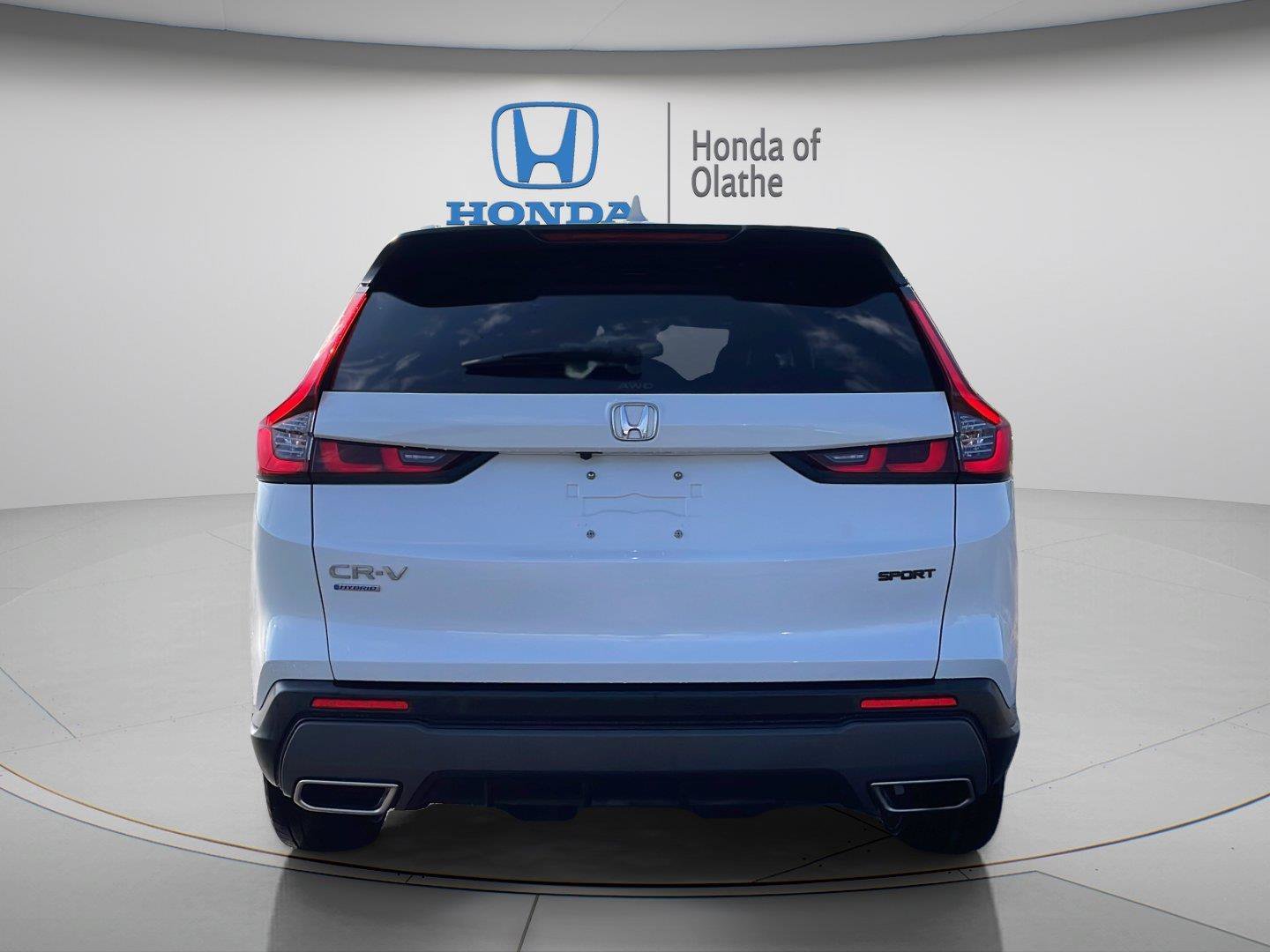 Certified Used 2023 Platinum White Pearl Honda HYB AWD SPORT BD image 15