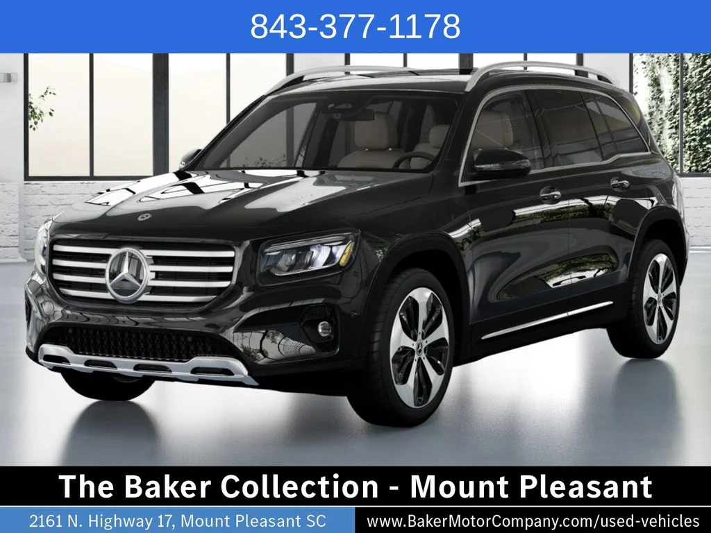 Certified Used 2026 Night Black Mercedes-Benz GLB 250 image 13