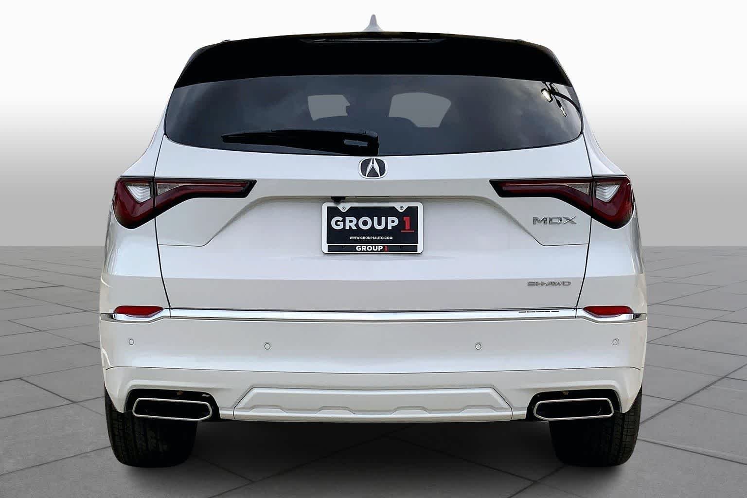 New 2026 Platinum White Pearl Acura w/Advance Package image 4